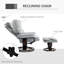 Boligee 80cm Wide Swivel Standard Recliner
