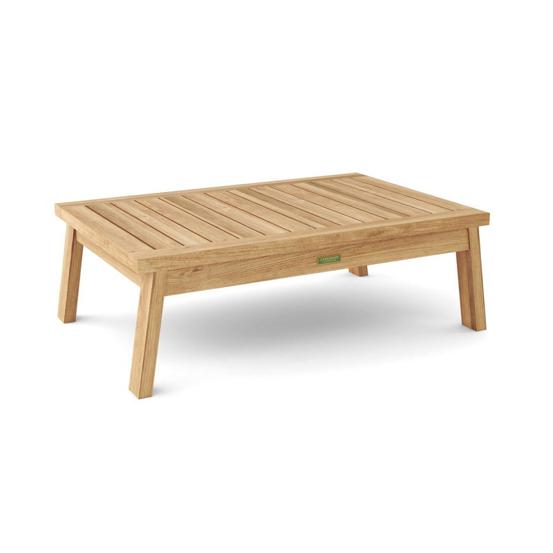 Palermo Outdoor 12 - Piece Teak Conversation Set, Canvas Natural Sunbrella® Canvas