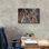 "Epic Graffiti" Over Island "par Max Blakesberg, art mural sur toile