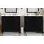 Ensemble de meuble-lavabo double