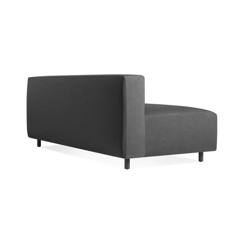 9 Yard Outdoor 3 - Seat Patio Sofa, Coal Sunbrella