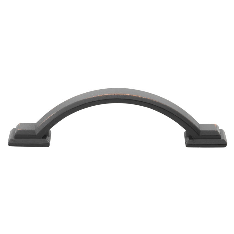 Square Cabinet Hardware Handle 3” Center Arch Pull Multipack