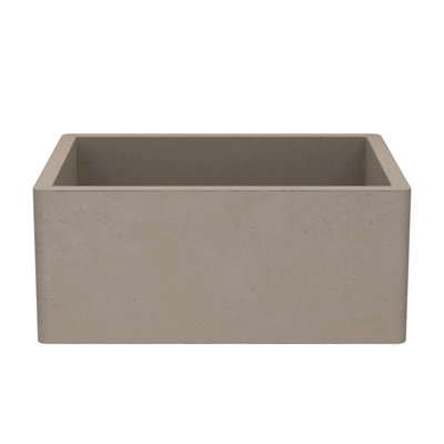 NativeStone Farmhouse 24" Concrete Sink