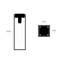 Cross Knurl 1 - Light Flush Mount-2059660375