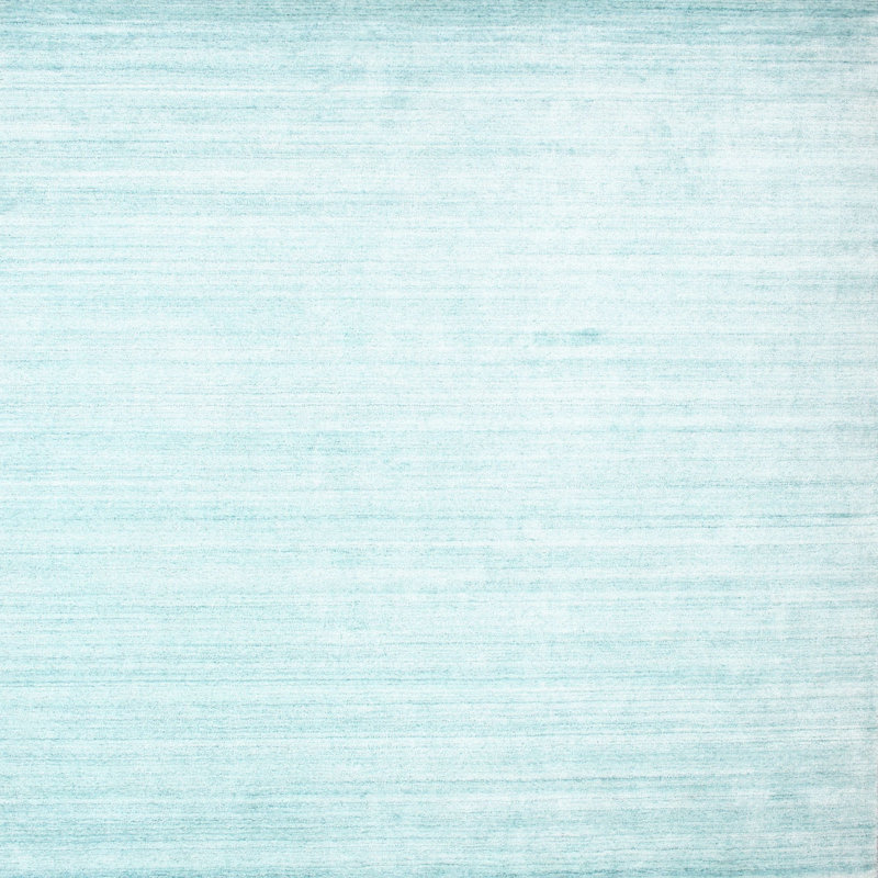 Tapis bleu mer Palumbo, Carré 6 pi