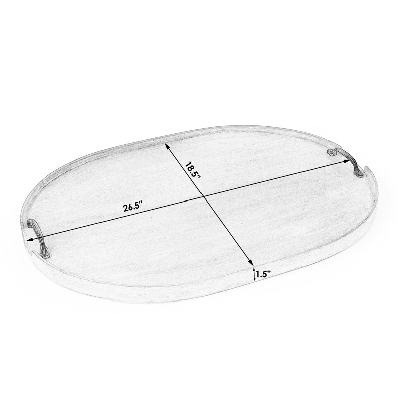 Plateau de table basse Campeon