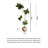 Large-Scale Simulation Green Bread Tree Living Room Floor Decoration Pot