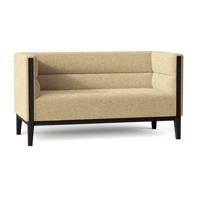 Dyson 58" Tuxedo Arm Loveseat
