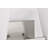 Keindl - Vanity - Ribbed White Glass-847154286-847154291-847154290
