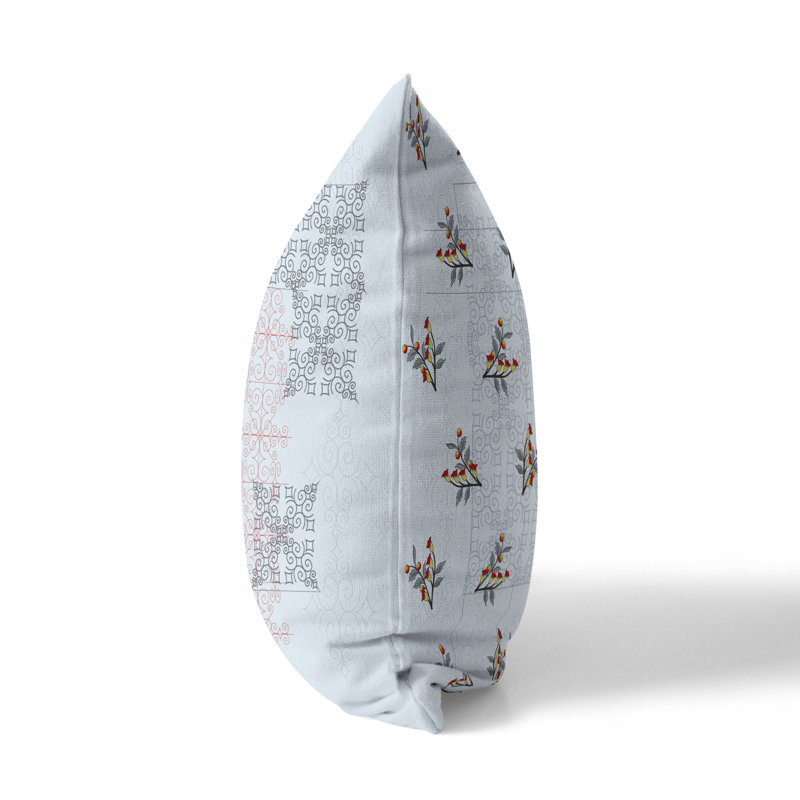 Coussin décoratif intérieur / extérieur Tree Whisper, H 26 po x l 26 po