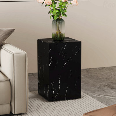 Marble Texture Mdf Coffee Table Luxurious Design Perfect Living Room Accent Rectangular Fashion Texture Design Coffee Table Suitable For Various Situations And Scenes