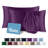 Soft Poly Satin Pillowcase Set-87081314-87081318