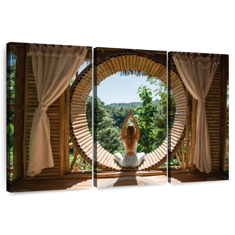 Kerrick Yoga Retreat, H 20 po x l 33 po