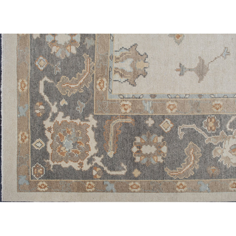 Barde One-of-a-Kind 9'10" X 15'10" Hand Knotted Area Rug