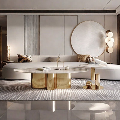 Light luxury modern simple coffee tables