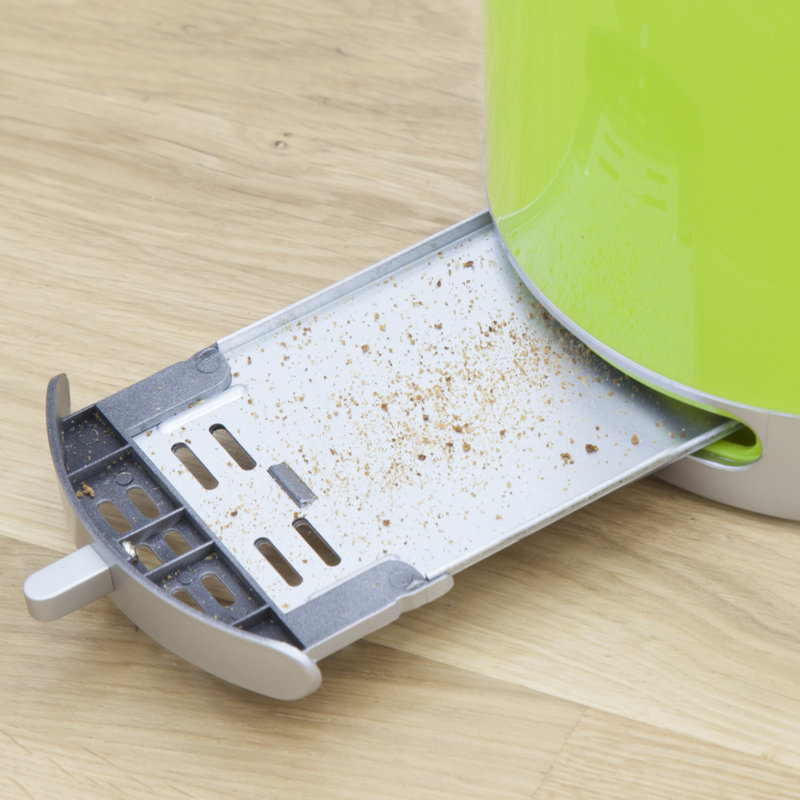 2 Slice Toaster, Lime