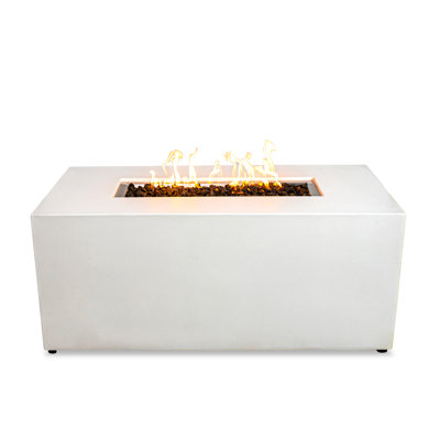 Foyer rectangulaire au propane