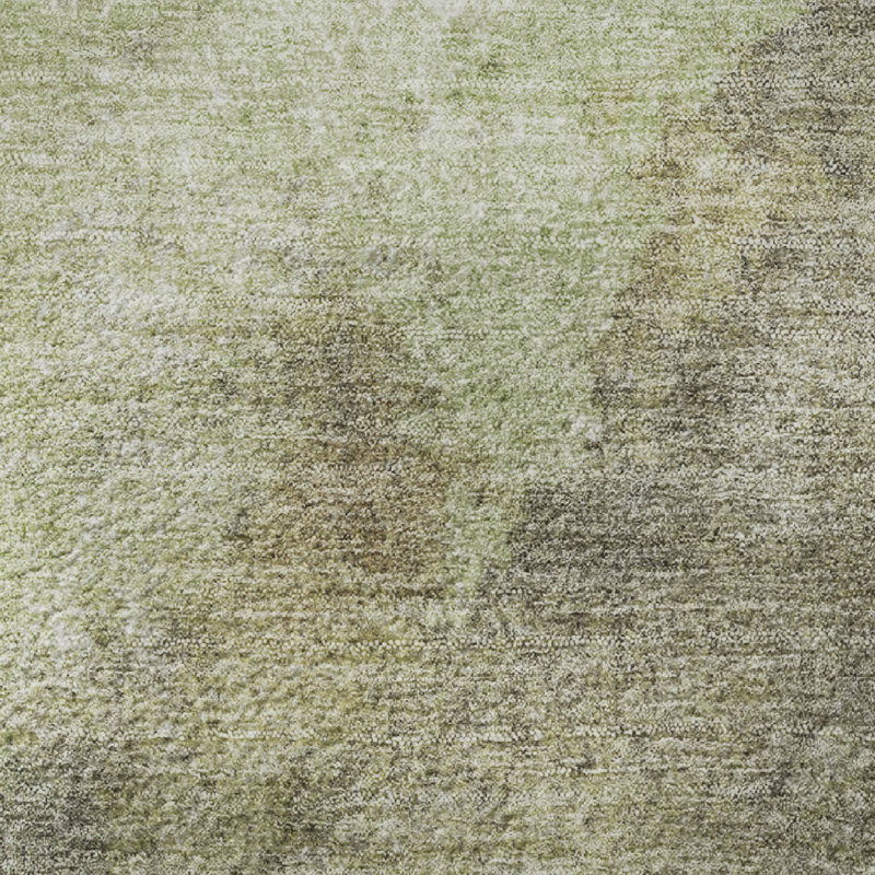 Premium Machine Washable Mundell Abstract Rug, Rectangle 10' x 14'