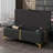 Elegant Upholstered Storage Ottoman