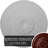 Endurathane Melonie Ceiling Medallion, 36 1/4"OD x 1 7/8"P (Fits Canopies up to 6 1/4"), Hand-Painted Brushed Mahogany Finish-28585014