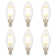 Equivalent E12/Candelabra Dimmable LED Bulb