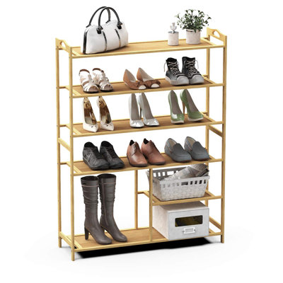 20 Pair Shoe Rack