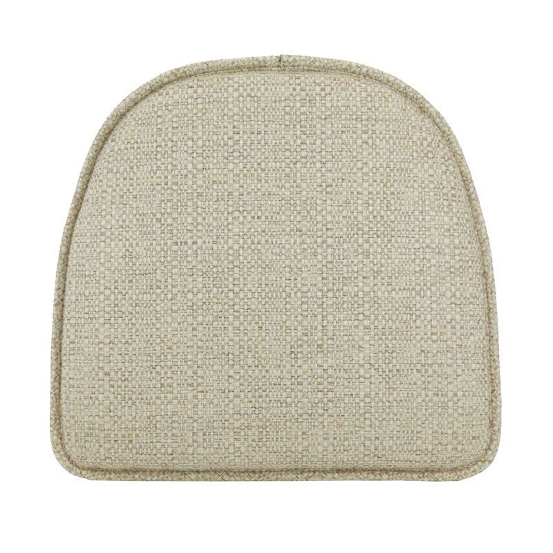  Coussins de chaise Raindrop The Gripper, Paquet de 6, Lin