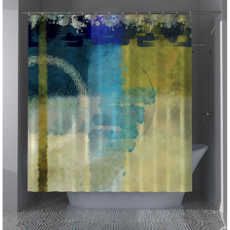 Rideau de douche Caesaria par Staci Maxwell