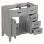 Base de meuble-lavabo simple 36 po seulement-107507089