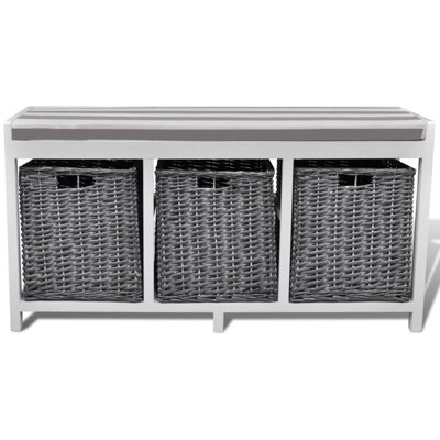 Upholstered Storage Bench