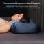 Oreiller CoolNest en mousse à mémoire de forme et gel rafraîchissant avec soutien ergonomique-715903617