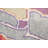 Vegetable Dye Oushak Oriental Rug 4x7