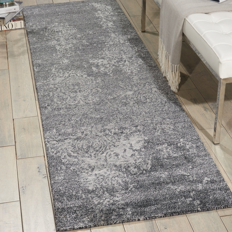Hydro Abstract Indoor Rug, Runner 2'3" x 8'