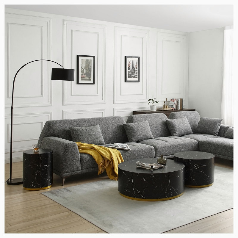 Ensemble de tables de bout