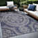 Tapis bleu Waikiki Okeden