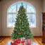 Arbre de Noël vert 6 pi avec 300 lumières DEL RVB contrôlées par le WiFi