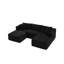 Canapé modulaire Cloud Couch avec rangement et méridienne-134087776