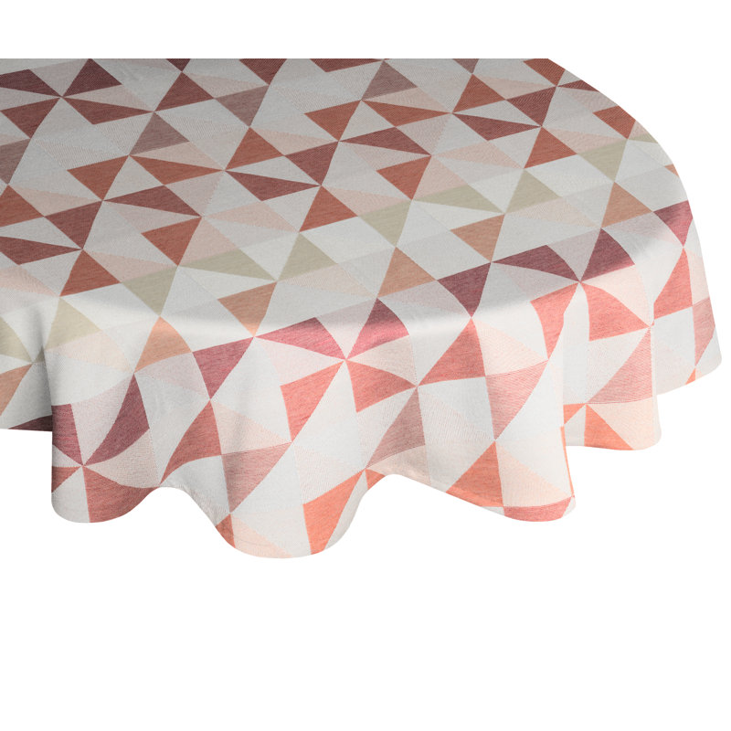 Gareth Tablecloth, Red/Pink