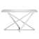Arlando 47.25'' Glass Top Console Table