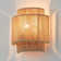 Mielke Iron Flush Mounted Sconce