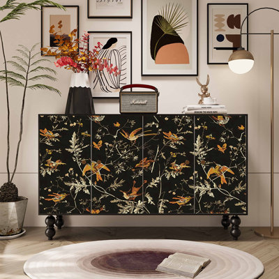 Nouvelle armoire d'entrée rétro de style chinois