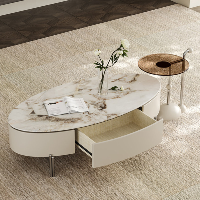 Estaugh, White/Beige/Multicolor
