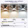 42 Inch Modern Low Profile Ceiling Fans With Lights And Remote/App