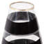 Vase de table en verre