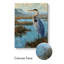 «Majestic Marsh Heron», art mural sur toile tendue-42047929