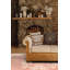 Tapis unique en laine de 4 pi 2 po x 5 pi 10 po Wahnetta