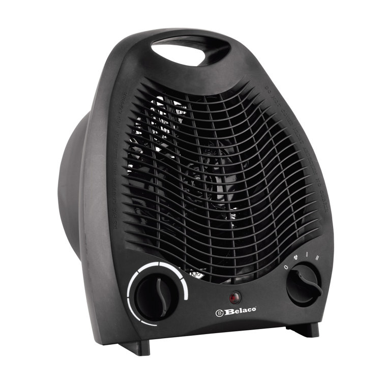 Belaco 2000 Watt Portable Electric Fan Heater | Wayfair.ie