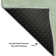 Premium Machine Washable Prisco Aloe Rug