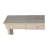 Toby 45.25'' Unfinished Solid Wood Console Table