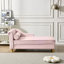 Chaise longue moderne avec revêtement en velours-1721246568